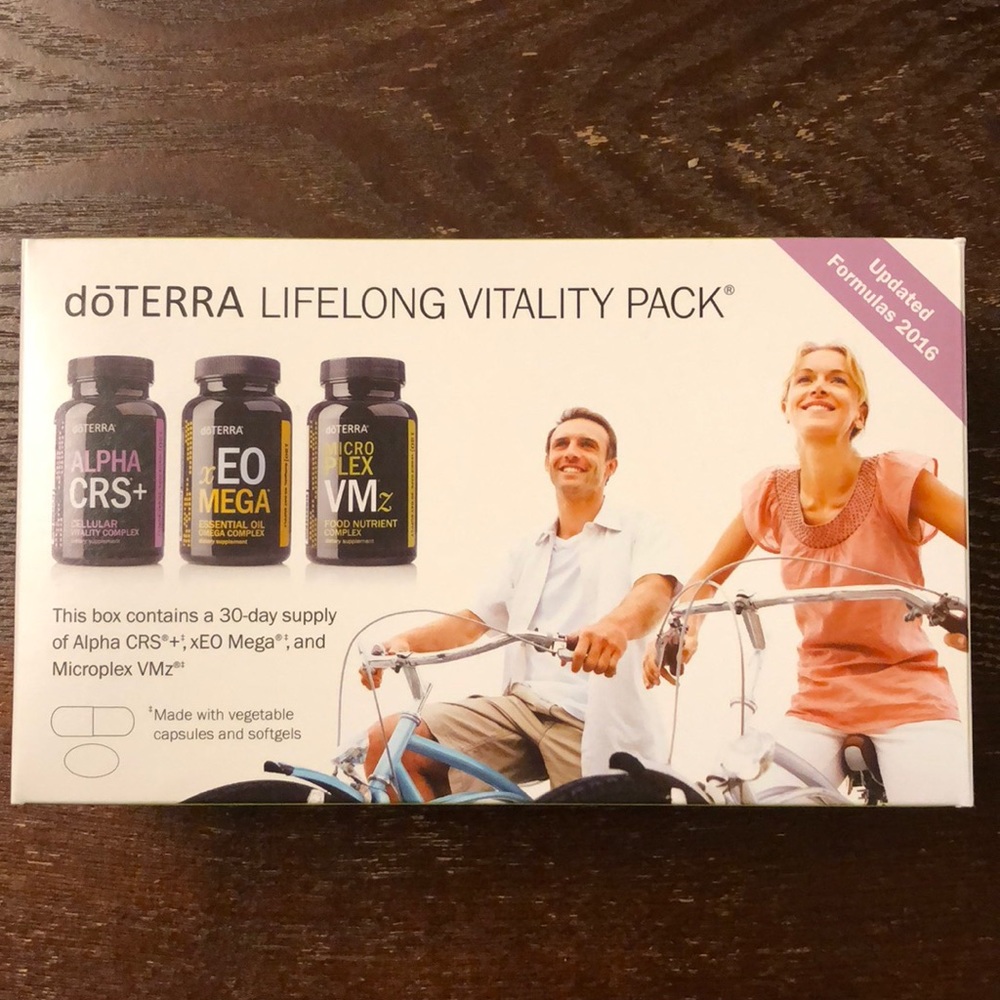doTERRA Lifelong Vitality Pack