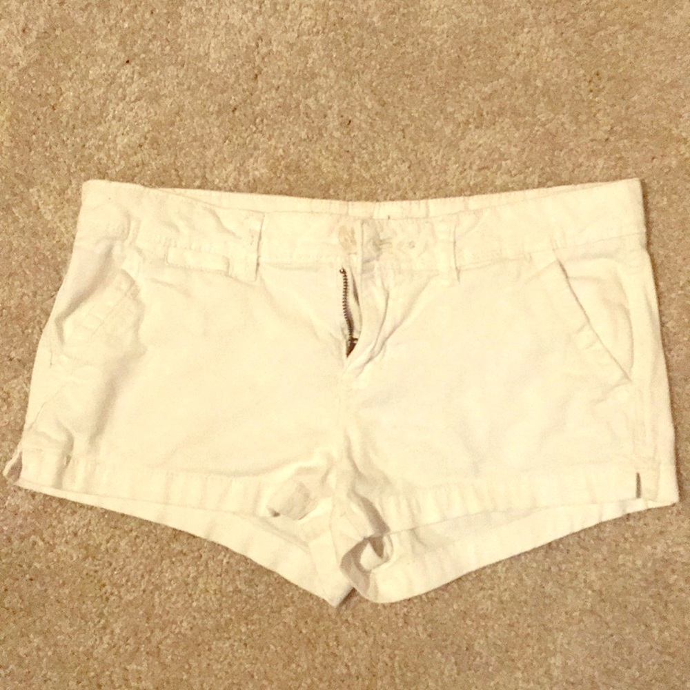 White shorts