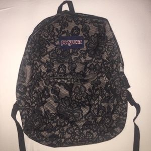 Jansport Floral Backpack