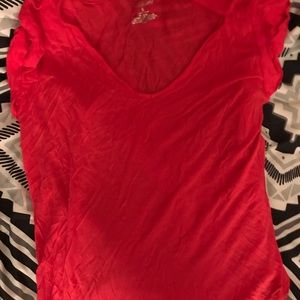 Jennifer Lopez Red Top