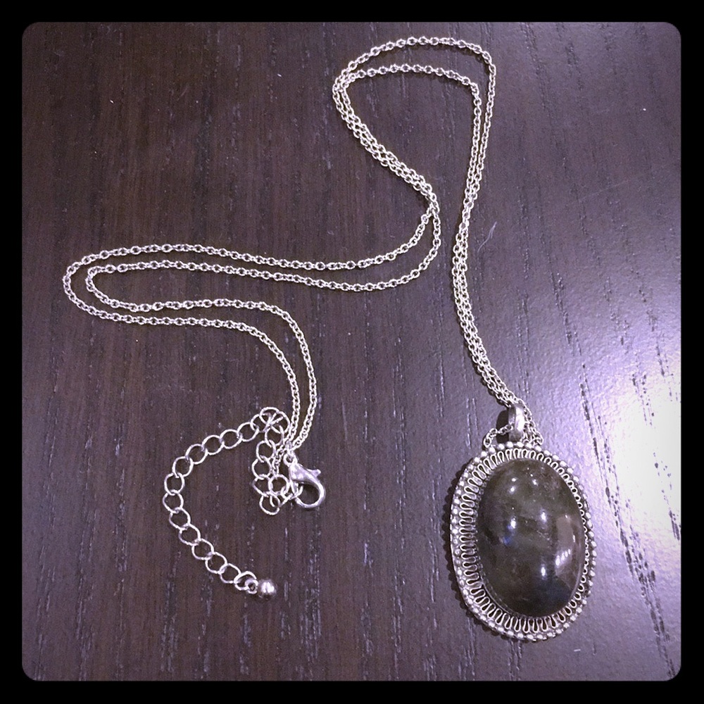 Vintage stone necklace