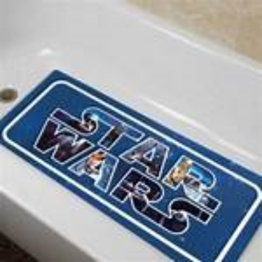 NWT Star Wars Tub Mat