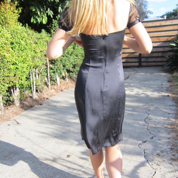 *SOLD* Dolce & Gabbana Little Black Dress - Picture 4 of 4