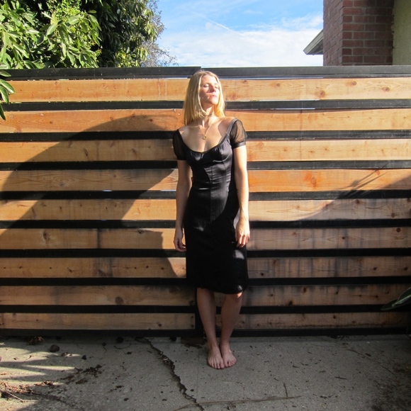 *SOLD* Dolce & Gabbana Little Black Dress - Picture 2 of 4