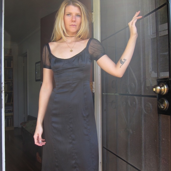 *SOLD* Dolce & Gabbana Little Black Dress - Picture 3 of 4