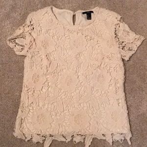 Lace shirt