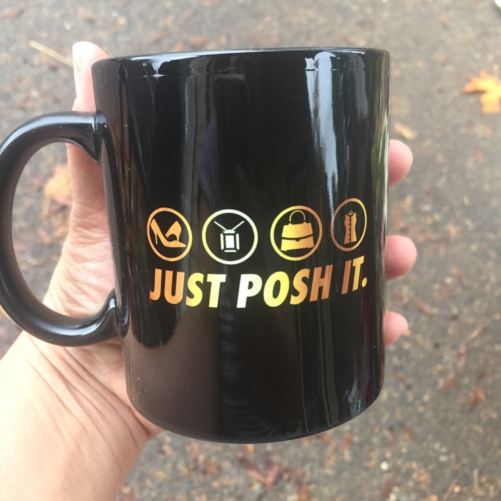 Just Posh It Coffee Mug