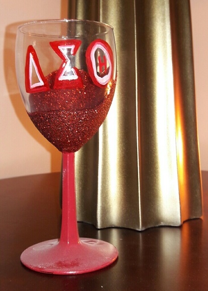 DST wine glass - Picture 2 of 2