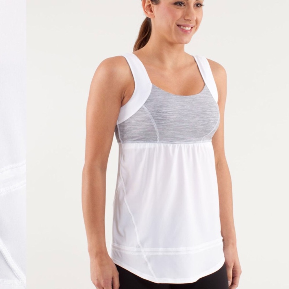 Lululemon Chase me tank size 8