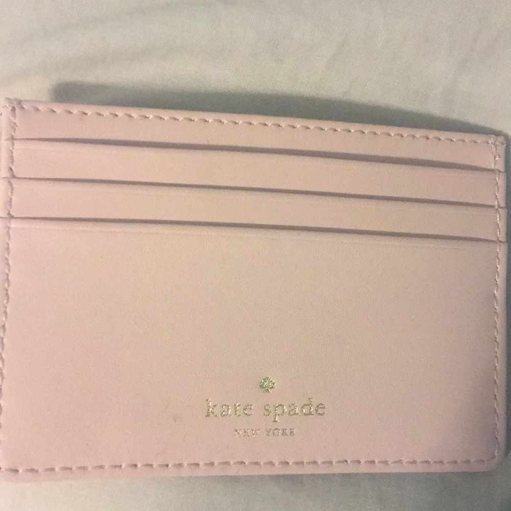 Kate Spade credit card holder