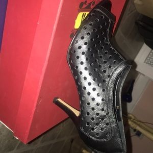 Vanelli Porter shoe in Black Nappa