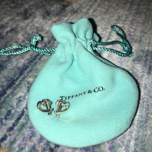 Tiffany & Co. Loving Heart Earrings
