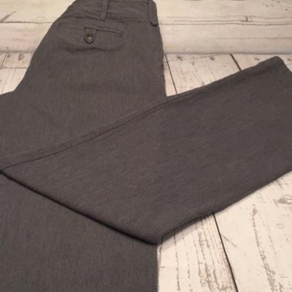 Charcoal Ann Taylor bottoms - Picture 1 of 5