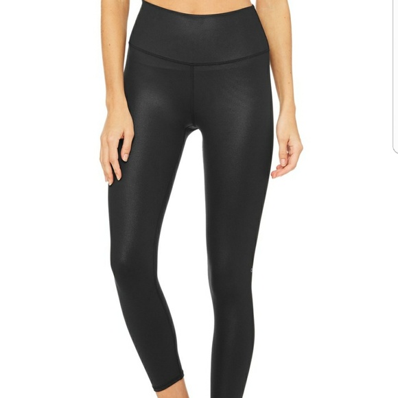 alo high waist airbrush leggings