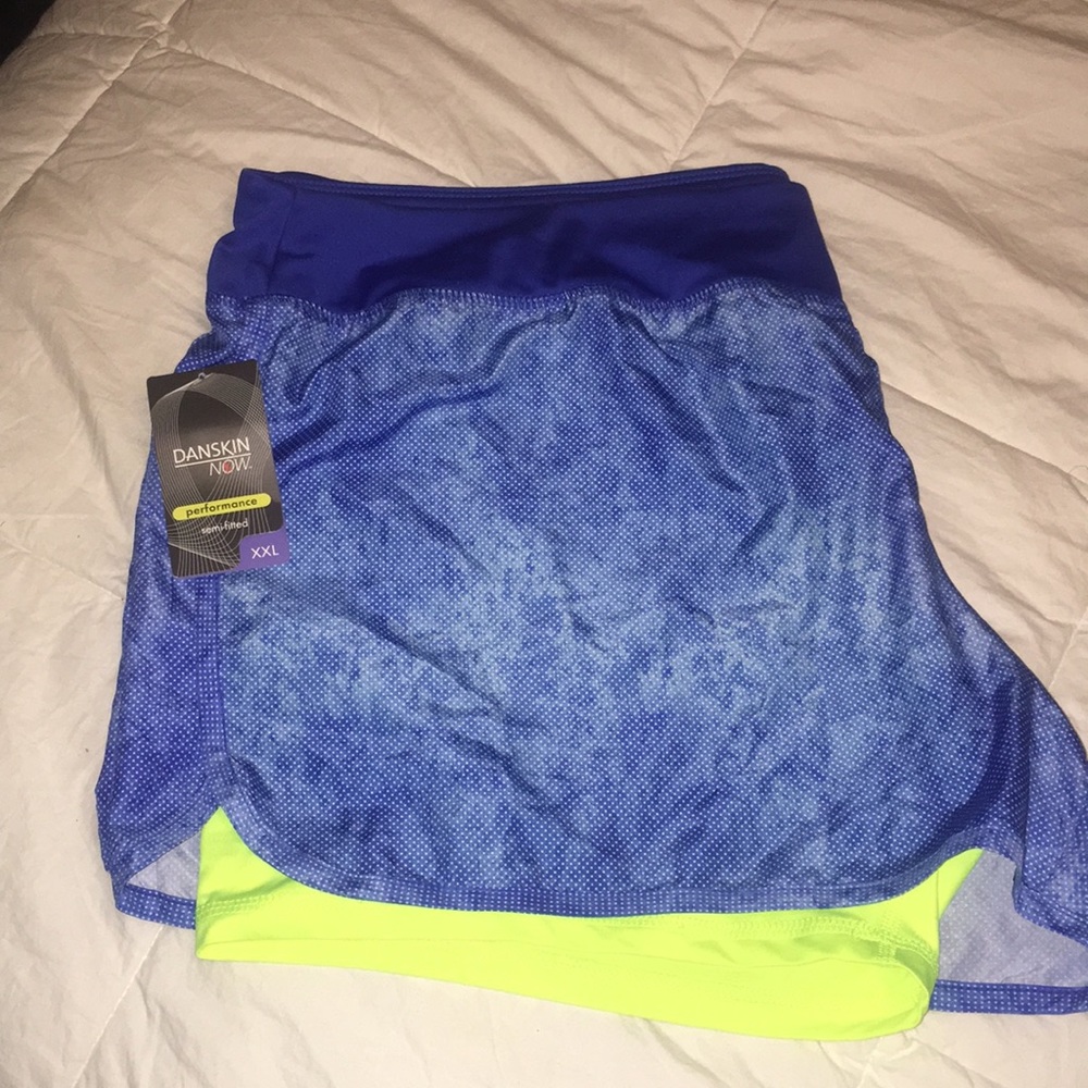 Danskin Now Performance Shorts