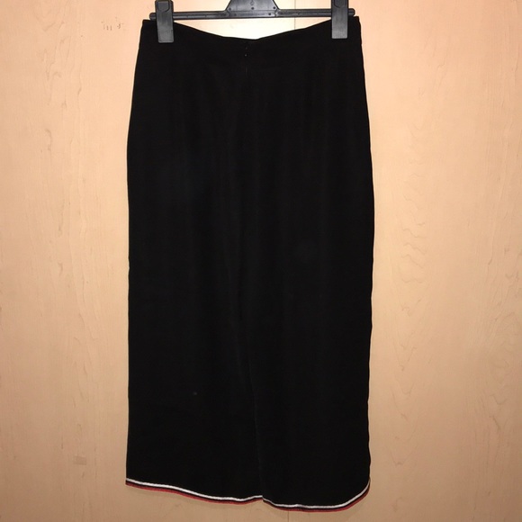 ⭐️⭐️SOLD⭐️⭐️Emporio Armani black wide leg pants - Picture 3 of 7