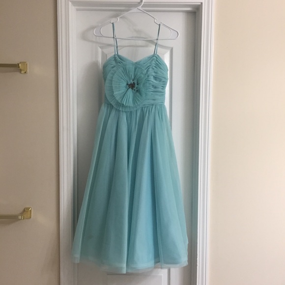 Pearl by Georgina Chapman Dresses & Skirts - Baby Blue Formal Dress
