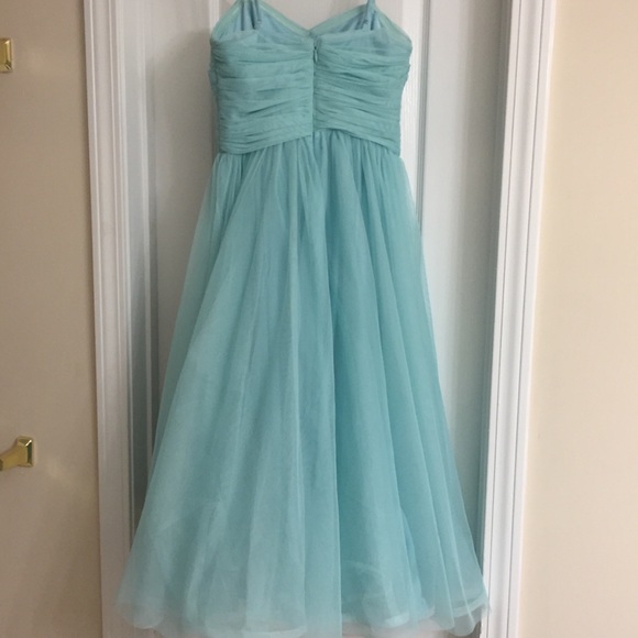 Baby Blue Formal Dress - Picture 3 of 5