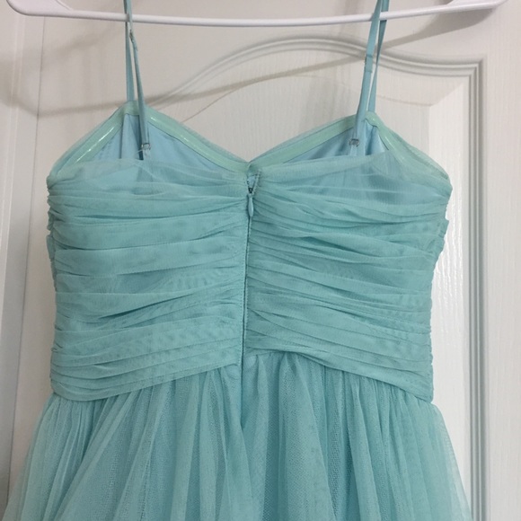 Baby Blue Formal Dress - Picture 4 of 5