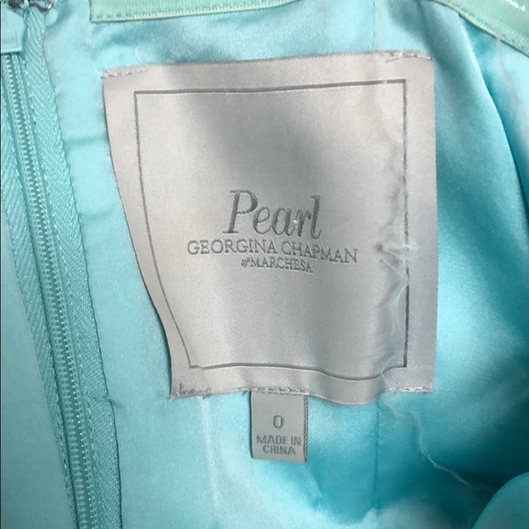 Baby Blue Formal Dress - Picture 5 of 5