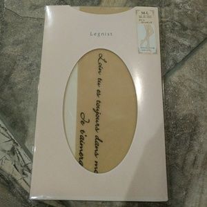 Tattoo Transparent leggings