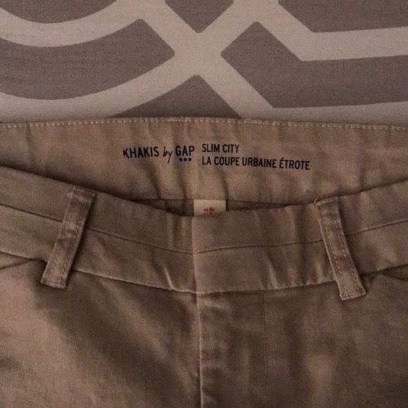 Gap Size 8 Khaki Pants - Picture 2 of 5
