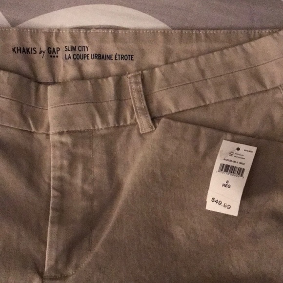 Gap Size 8 Khaki Pants - Picture 5 of 5