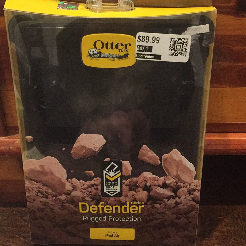 Otterbox Defender iPad Air Case - Black