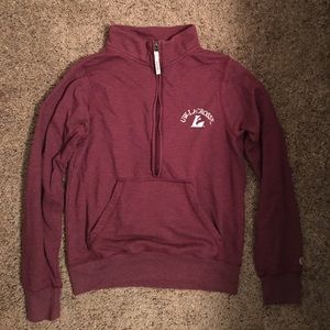 University Wisconsin Lacrosse sweatshirt