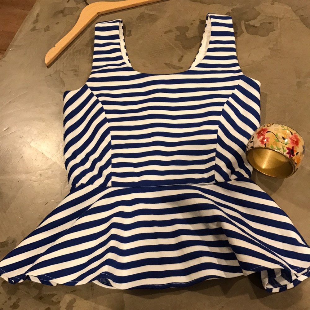 Cute peplum top