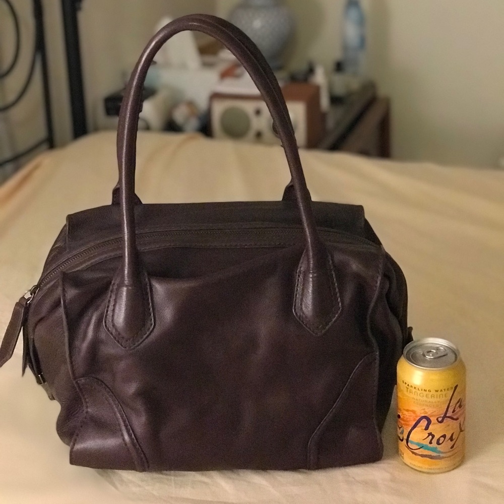 Foley + Corinna Brown Soft Leather Handbag