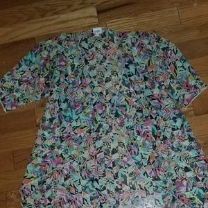 EUC Lularoe Small Shirley