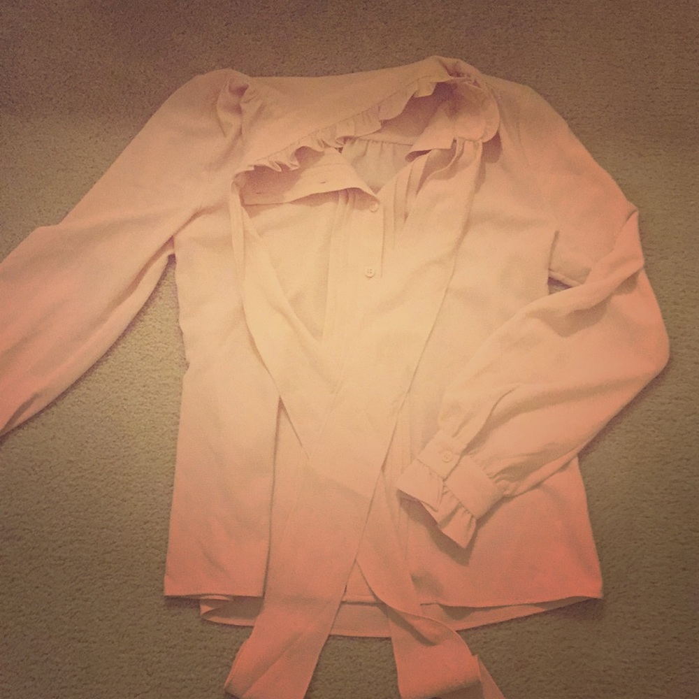 Eva Mendes blouse