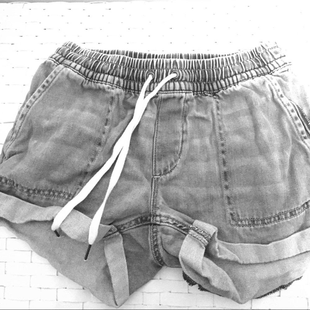 Vintage style Jean Shorts