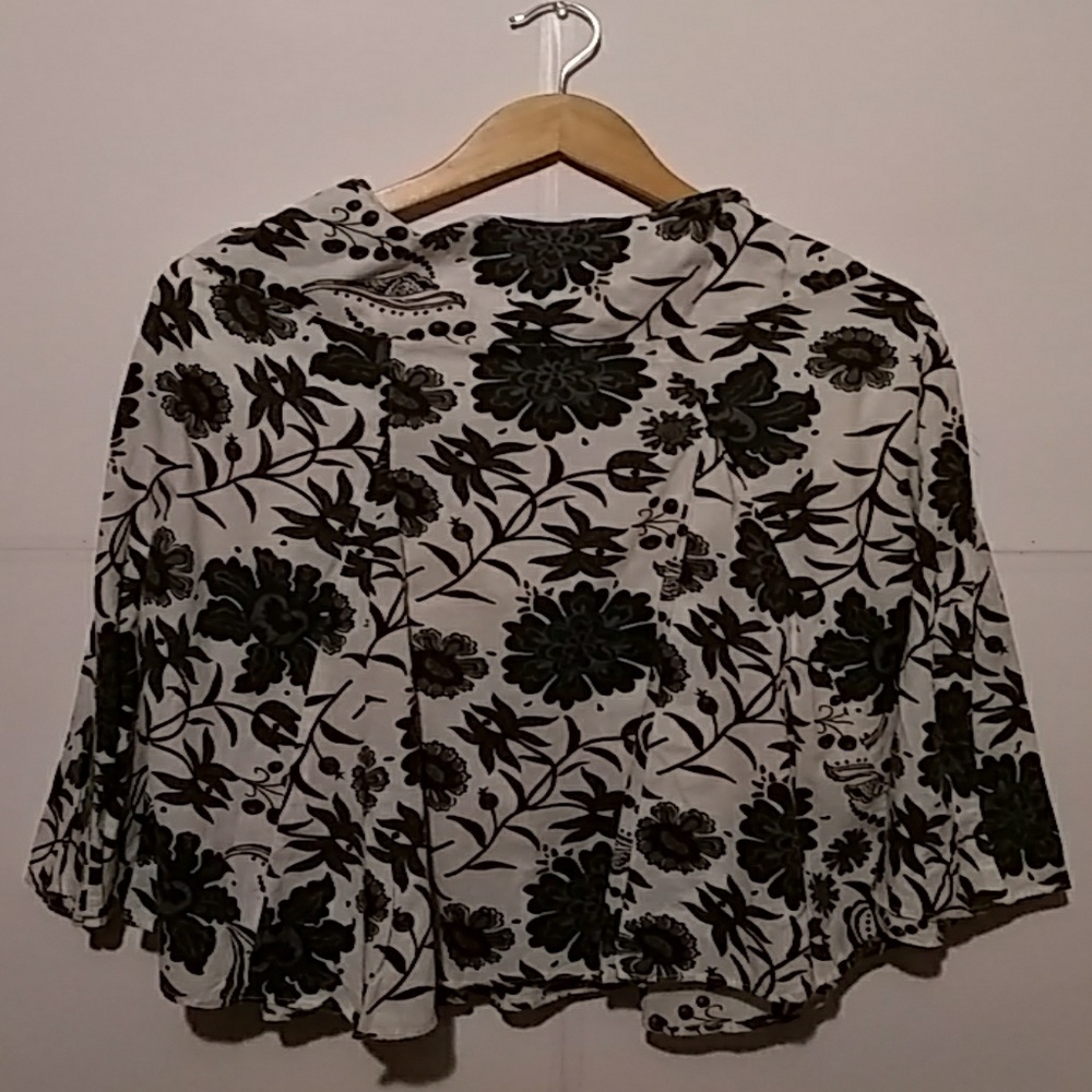 Black and white skirt