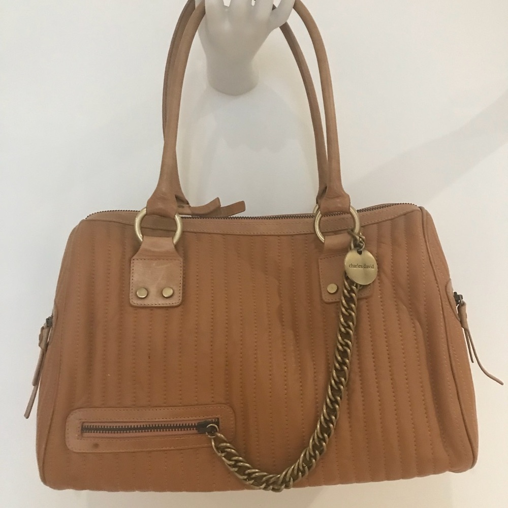 New Charles David Satchel Bag 💼