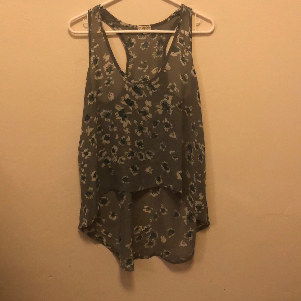 Floral Tank top