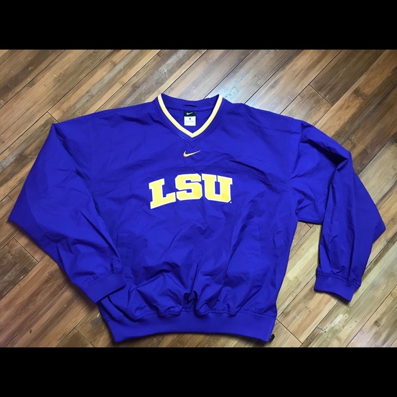 Nike Other - LSU Nike Coach’s Pullover