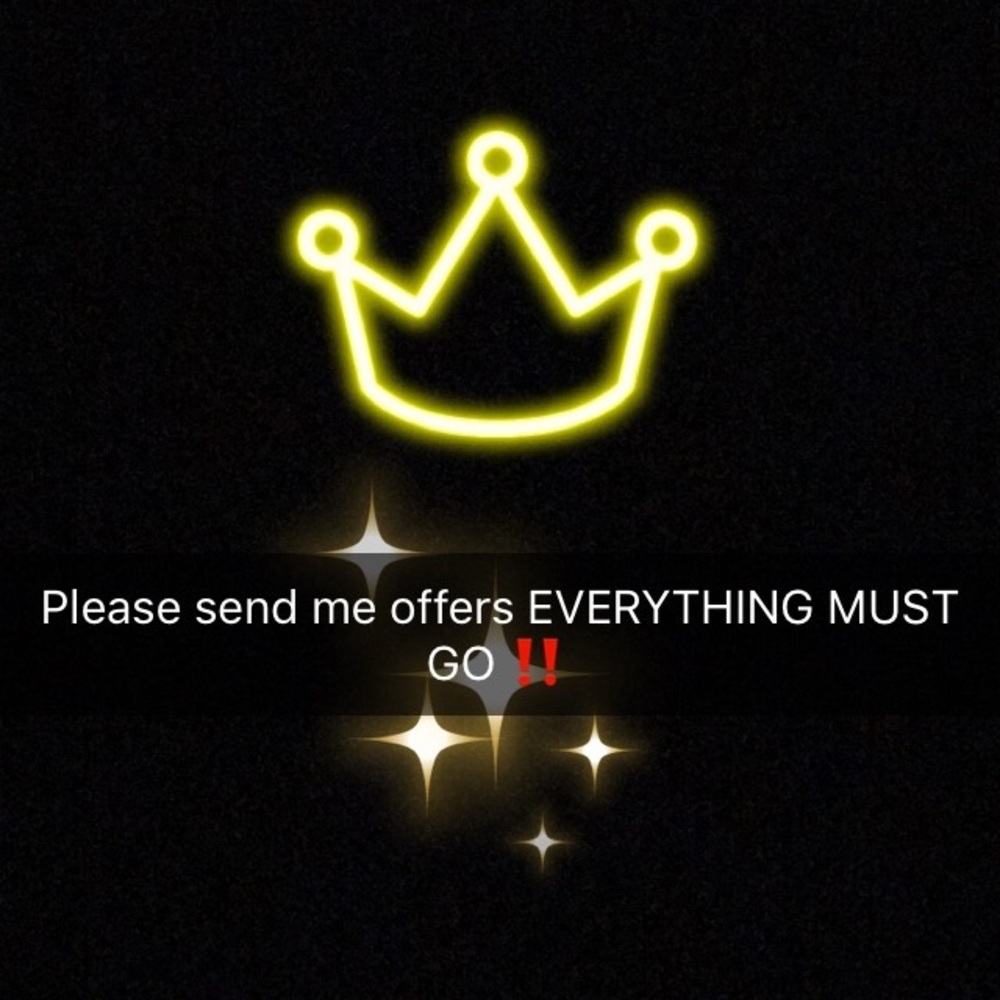 PLEASE SEND ME OFFERS ‼️❤️💋