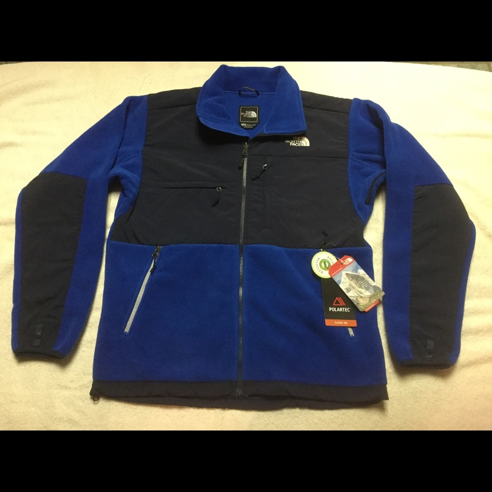 North Face Mens Denali Fleece Jacket Medium New