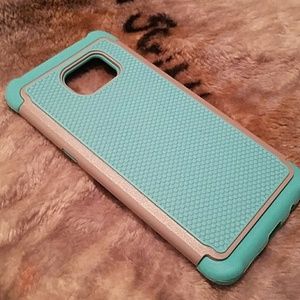 Galaxy s7 edge phone jelly/hard case