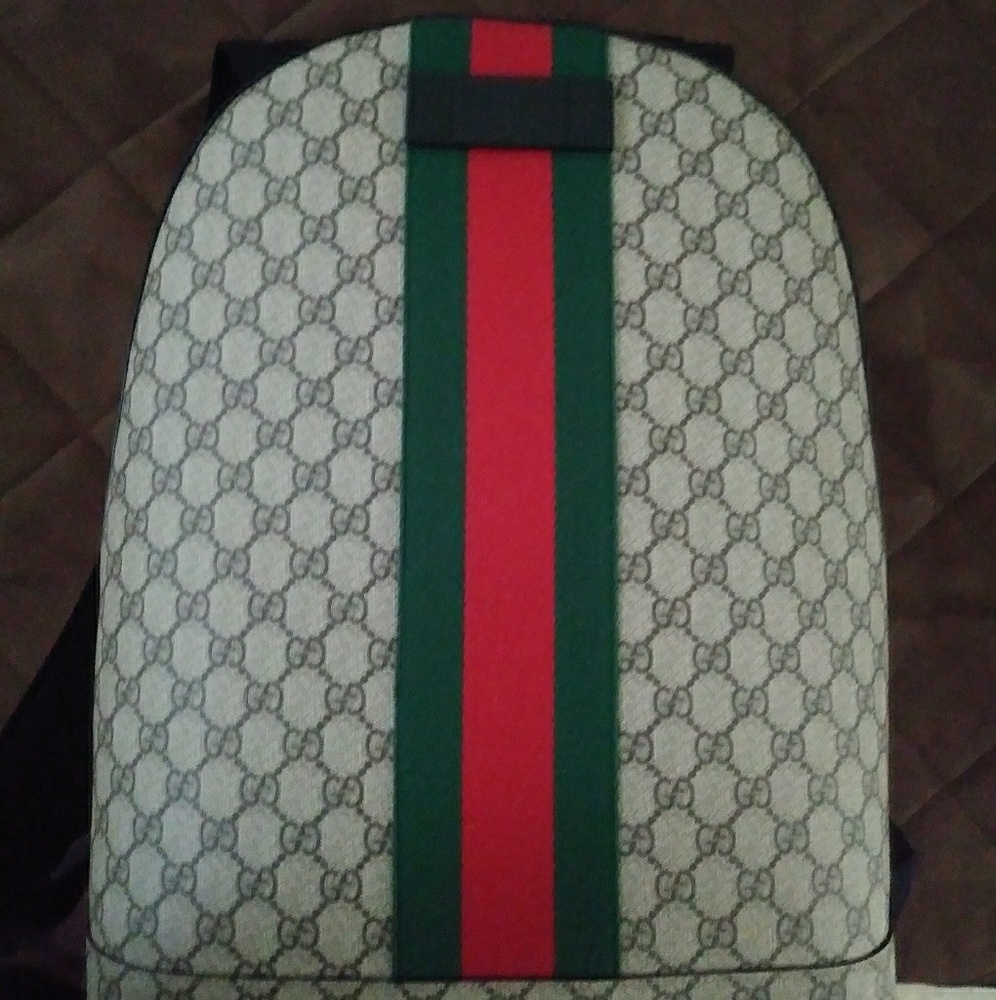 Gucci bag backpack brand new