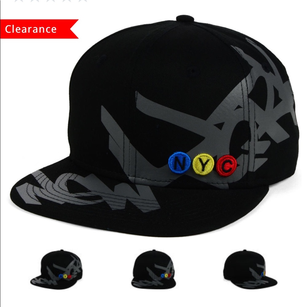 Mytropolis NYC Grafitti Snapback Cap