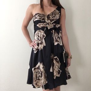 Betsey Johnson One Shoulder Party Dress