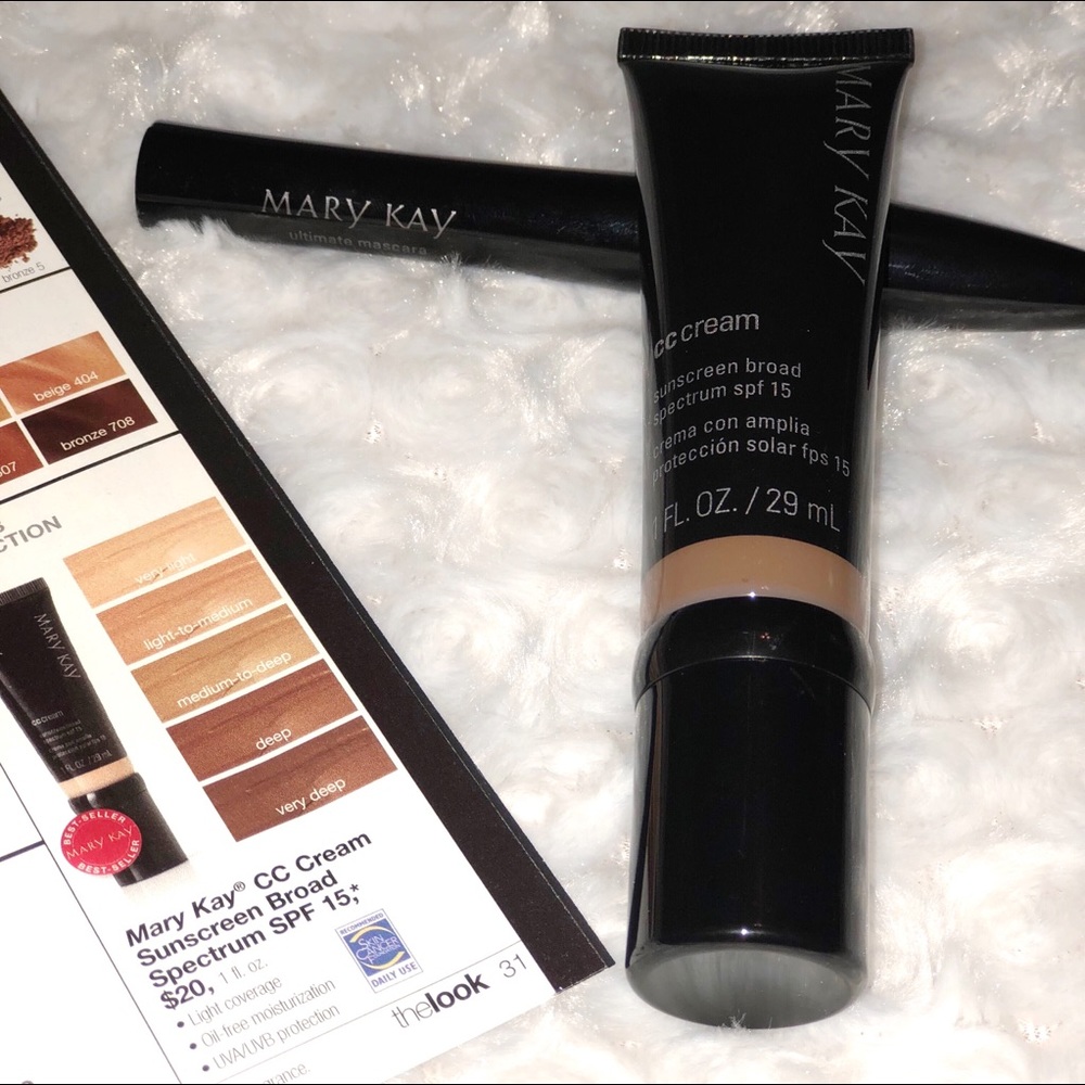 Mary Kay CC cream