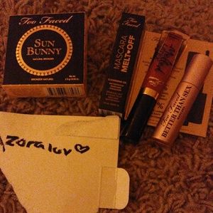 Too faced samples