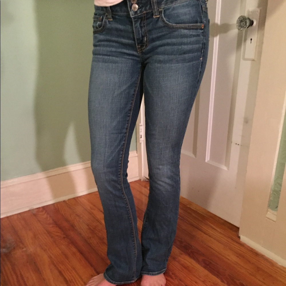 American Eagle Artist Super Stretch Boot Cut Jeans