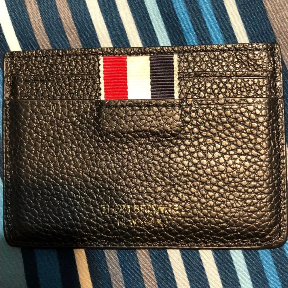 Thom Browne Card Holder