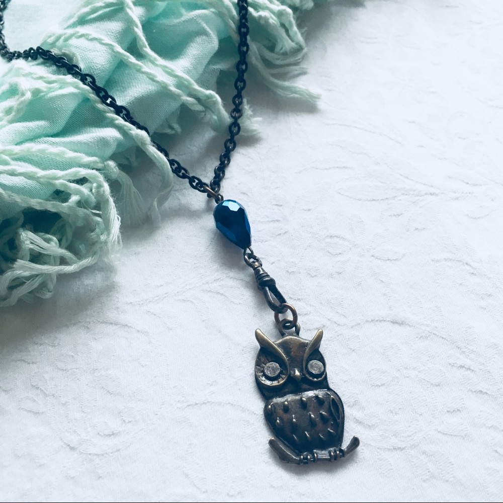Owl Pendant
