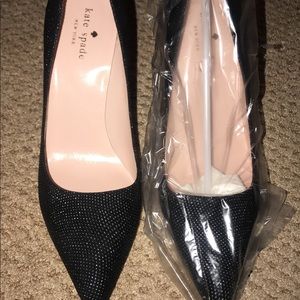 Kate Spade Licorice Pumps